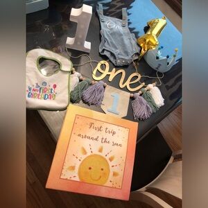 Boy’s First Birthday Bundle
